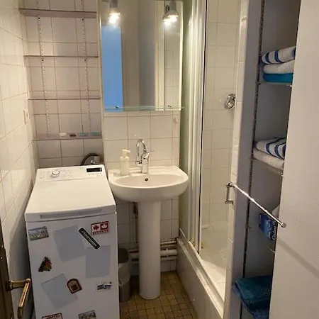 Lumineux Vue Montagne Centre Pour Ou Randonnees Grenoble